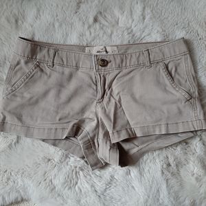 Hollister Khaki Shorts